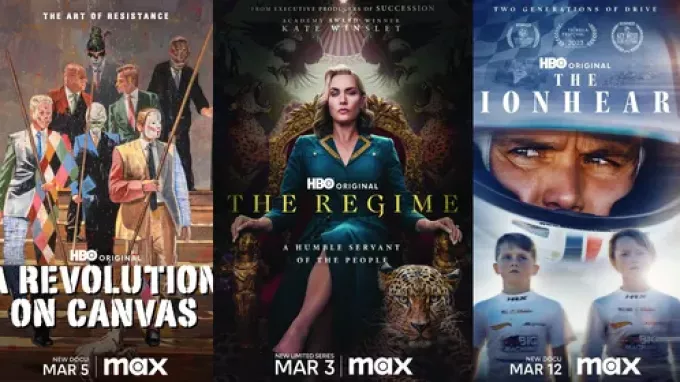 Novinky na HBO Max, Marec 2024