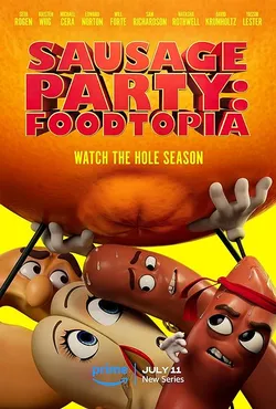 Sausage Party: Foodtopia (2024)_Image3