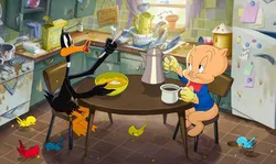 Looney Tunes: Žuvačková pohroma (2024)_Image2