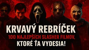 100 najlepších slasher filmov