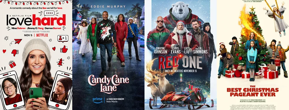 Najlepšie vianočné filmy