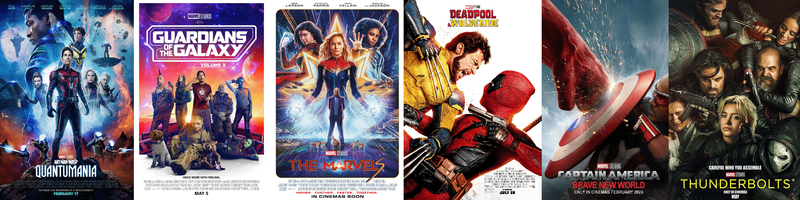 Marvel fáza 5