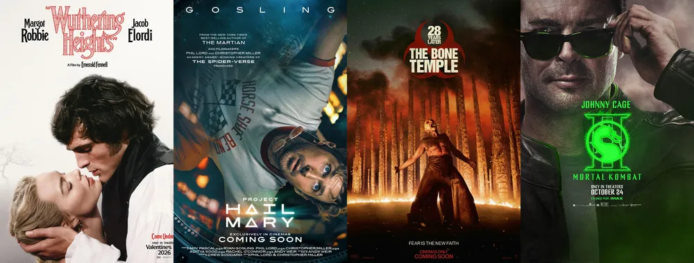 Najočakávanejšie filmy roku 2026
