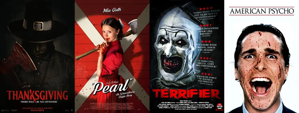 100 najlepších slasher filmov