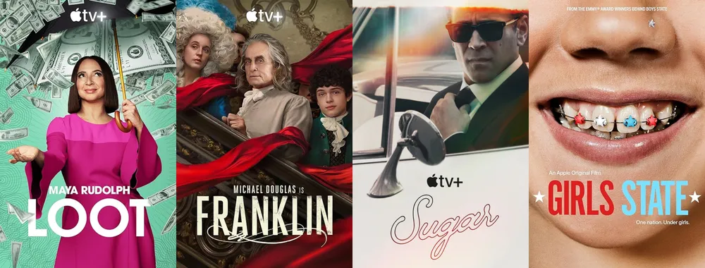 Novinky na Apple Tv Plus, Apríl 2024