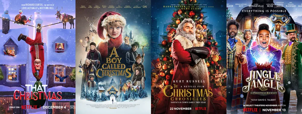 Vianočné filmy na Netflixe