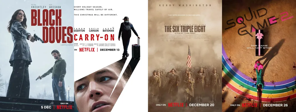 Novinky na Netflixe, December 2024