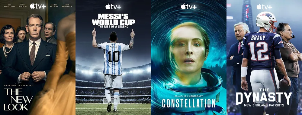 Novinky na Apple Tv Plus vo februári 2024