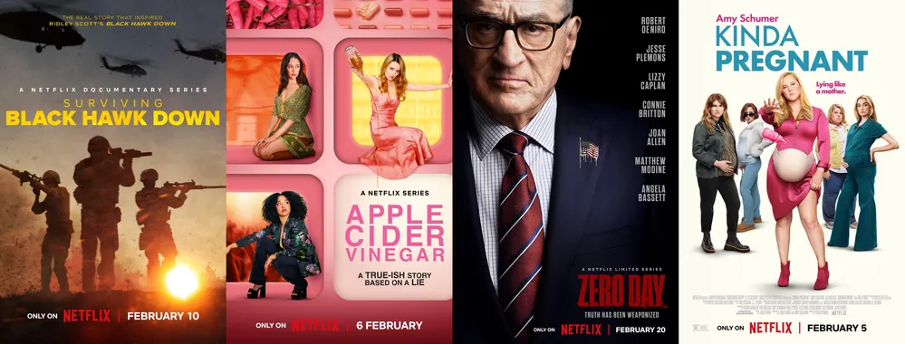 Novinky na Netflixe, Február 2025