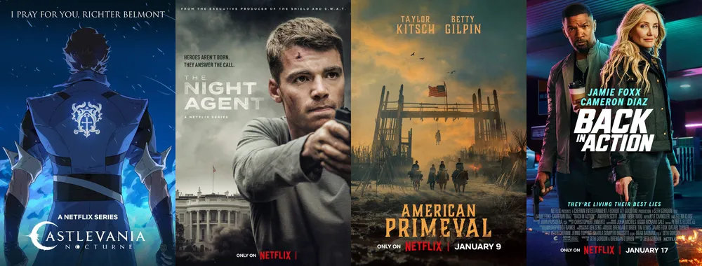 Novinky na Netflixe, Január 2025
