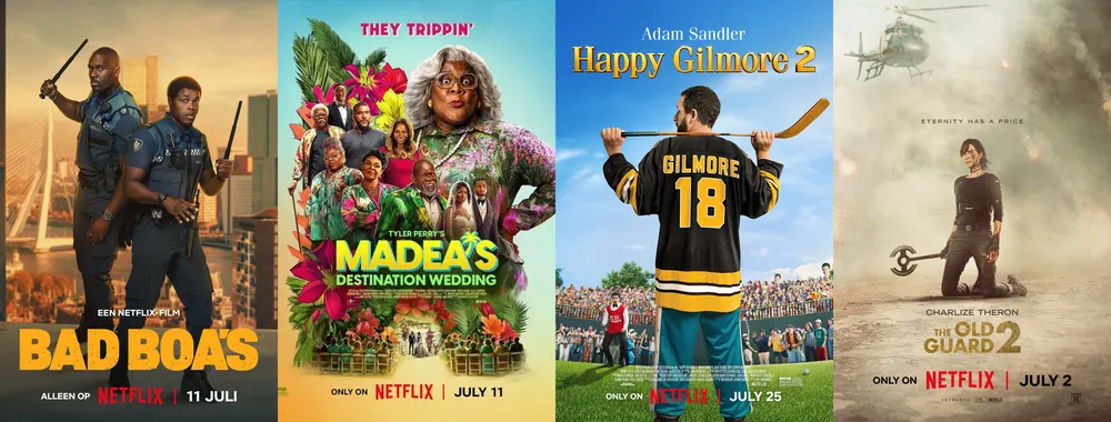 Novinky na Netflixe, Júl 2025