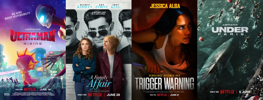 Novinky na Netflixe, Jún 2024