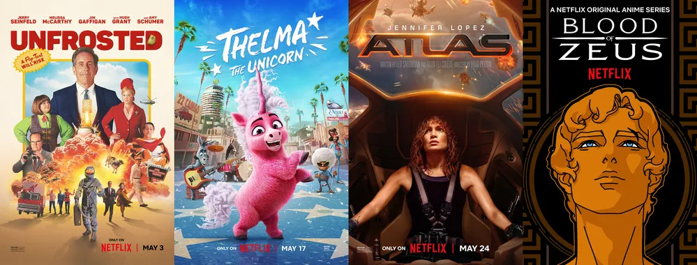 Novinky na Netflixe, Máj 2024