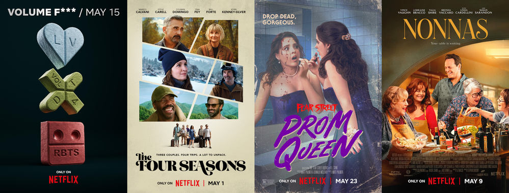 Novinky na Netflixe, Máj 2025