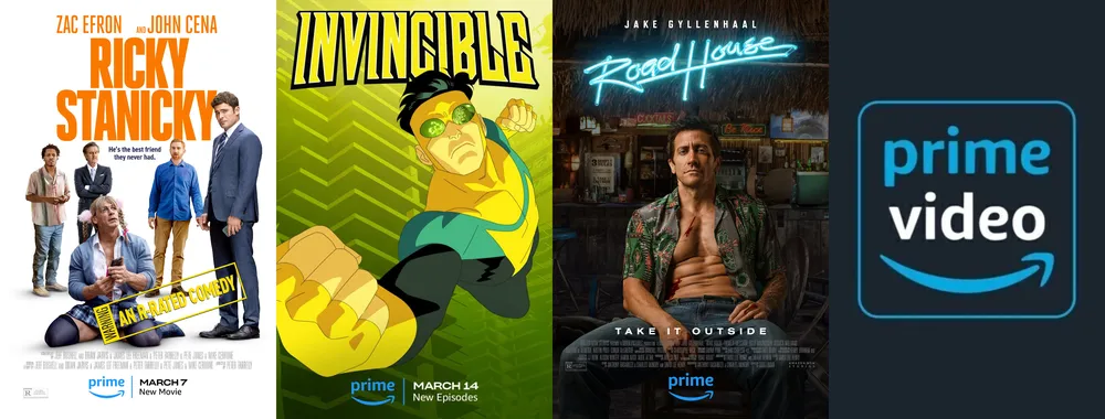 Novinky na Prime Video, Marec 2024