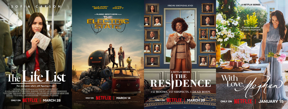 Novinky na Netflixe, Marec 2025
