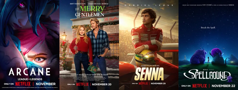 Novinky na Netflixe, November 2024 