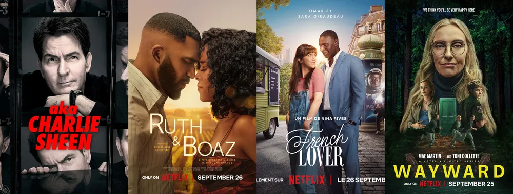 Novinky na Netflixe, September 2025