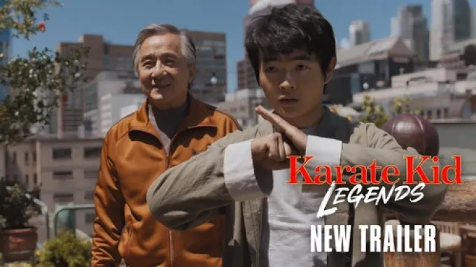 Karate Kid: Legendy (2025)