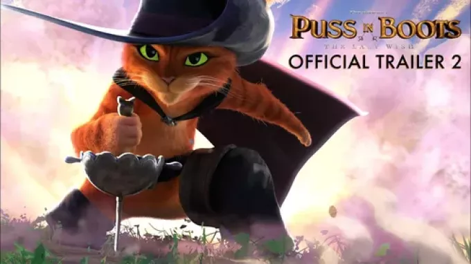 Puss in Boots: The Last Wish (2022)