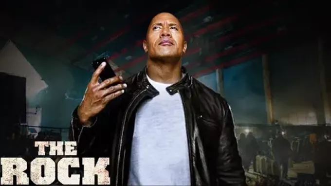 The Rock x Siri