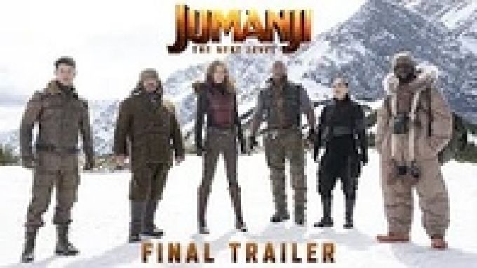 Jumanji: The Next Level (2019)