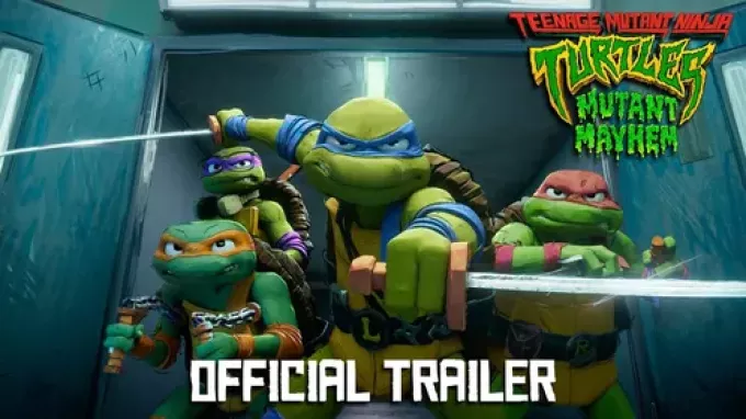 Teenage Mutant Ninja Turtles: Mutant Mayhem (2023)
