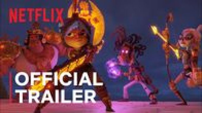 Maya and the Three (2021)