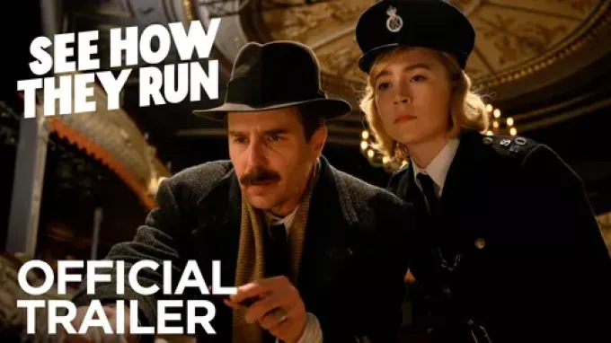 See How They Run (2022)