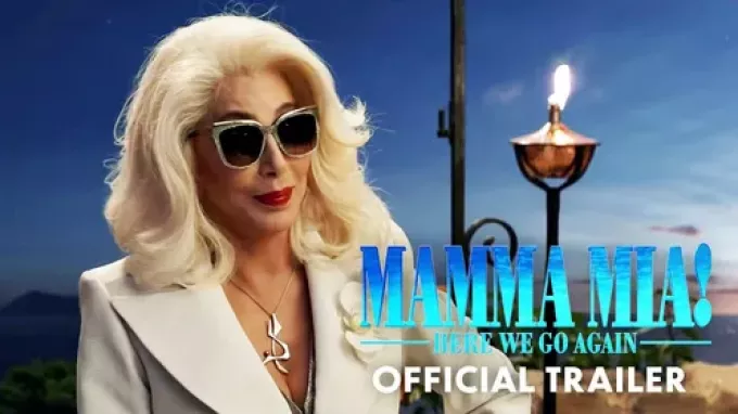 Mamma Mia! Here We Go Again (2018)