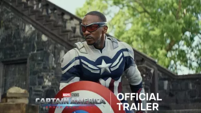 Captain America: Nový svet (2025)