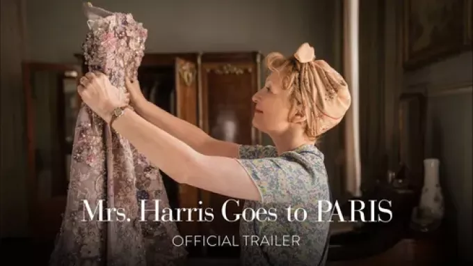 Mrs. Harris Goes to Paris (2022)