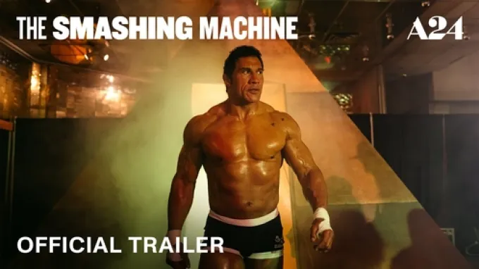 The Smashing Machine (2025)