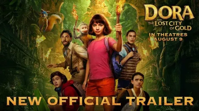 Dora and the Lost City of Gold (2019)