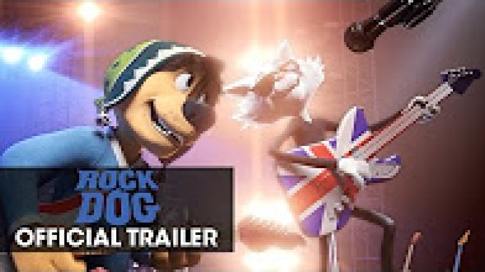 Rock Dog [Rock Dog: Bodiho sen] (2016)