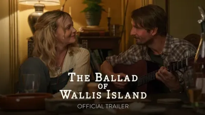 The Ballad of Wallis Island (2025)