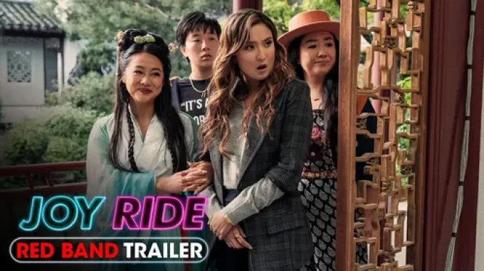 Joy Ride (2023)