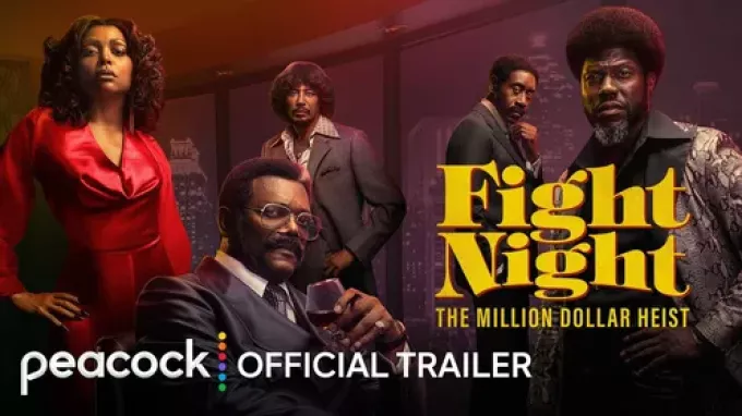 Fight Night: The Million Dollar Heist (2024)
