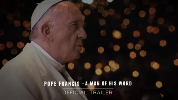 Pope Francis: A Man of His Word (2018)