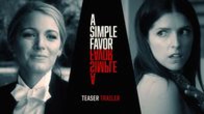 A Simple Favor (2018)