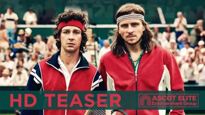 Borg/McEnroe (2017)