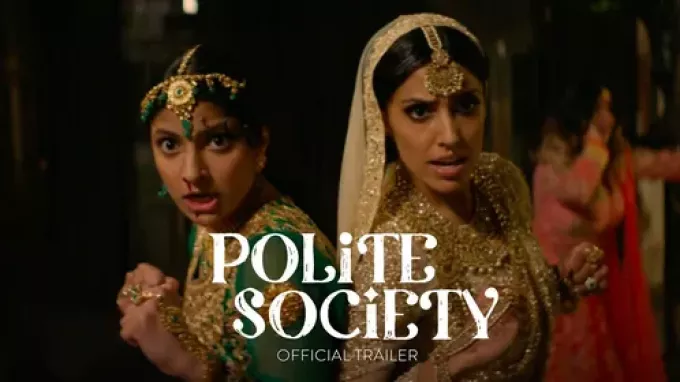 Polite Society (2023)