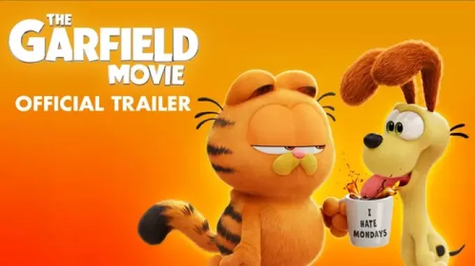 Garfield vo filme (2024)