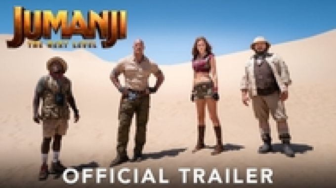 Jumanji: The Next Level (2019)