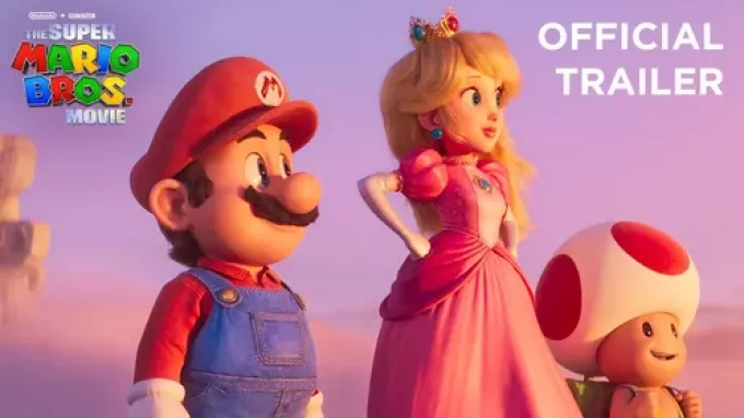 The Super Mario Bros. Movie (2023)