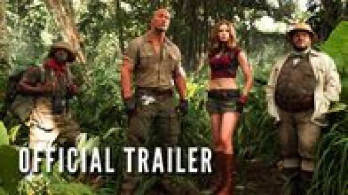 Jumanji: Welcome to the Jungle (2017)