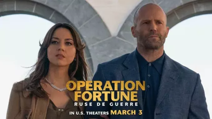 Operation Fortune: Ruse de guerre (2023)