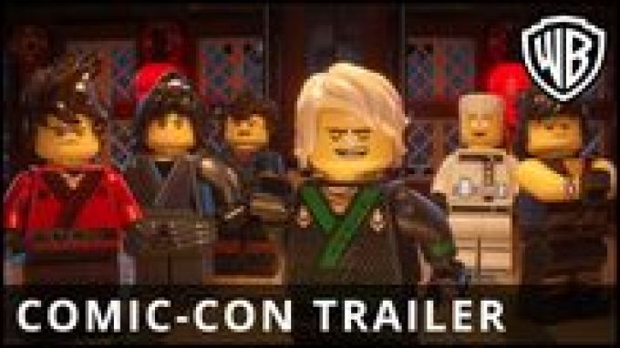 The Lego Ninjago Movie (2017)
