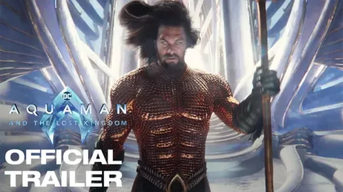 Aquaman a stratené kráľovstvo (2023)