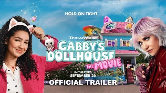 Gabby a jej kúzelný domček vo filme (2025)